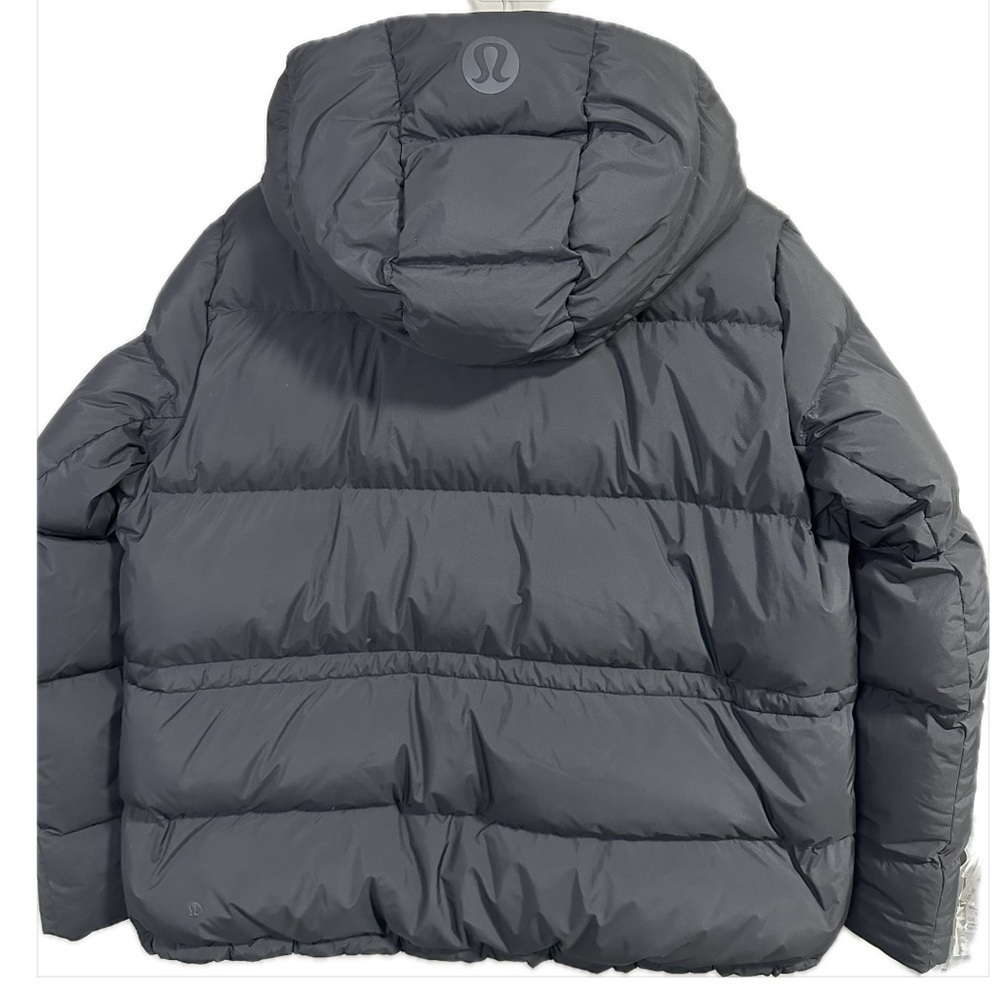 Lululemon Wunder Puff Jacket in Black Size 14 - Picture 9 of 13